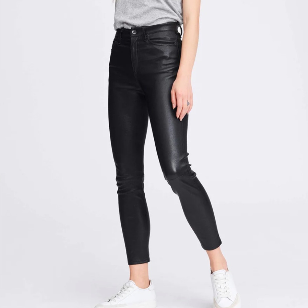 Rag & Bone Leather Pants